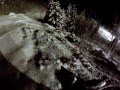 Kveldskjøring i pudder i Bjørnestad Skisenter
