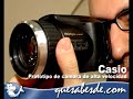 Ráfaga del prototipo de alta velocidad de Casio