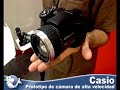 Ráfaga del prototipo de alta velocidad de Casio