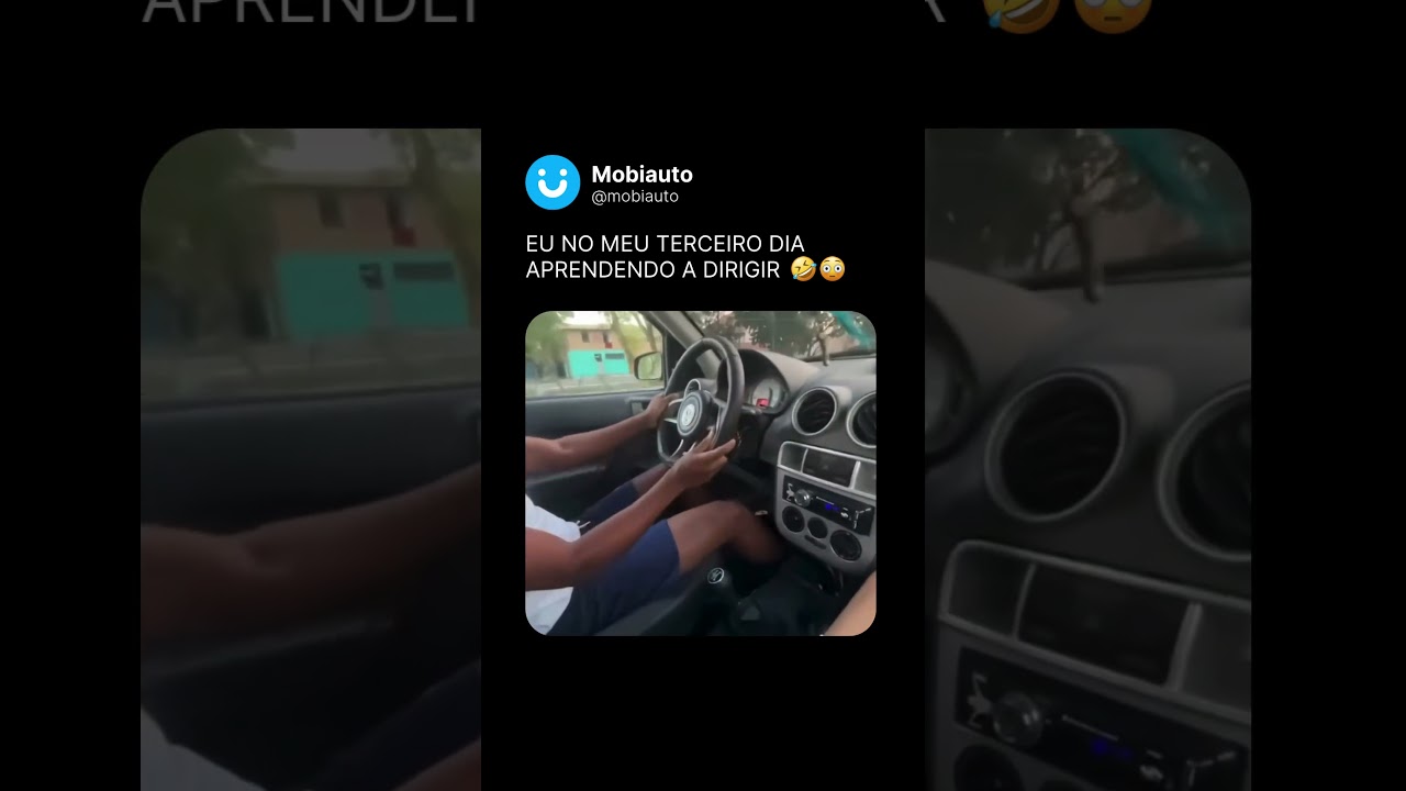 APRENDENDO A DIRIGIR 🤣