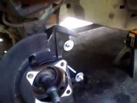 removing a 1998 Chevy 2500 stuck rotor