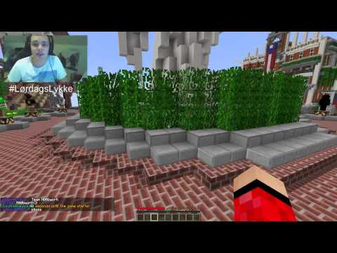 Norsk Minecraft - Survival games | #LørdagsLykke!