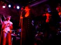 9. patti russo singing we will rock you with the sas band on dec 9th 2007 at the brook, southampton