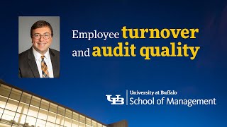 YouTube video highlighting School of Management faculty research on employee turnover.