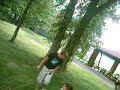 Tickle fight