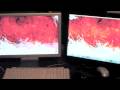 Mac vs PC: The Emeek77 Show- Tour of a Geeks Room for front row seats to Dell vs Apple Displays