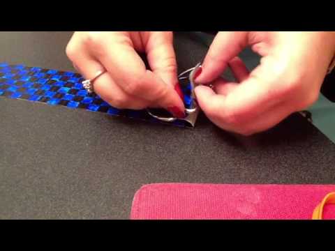 how to make a duct tape belt step by step