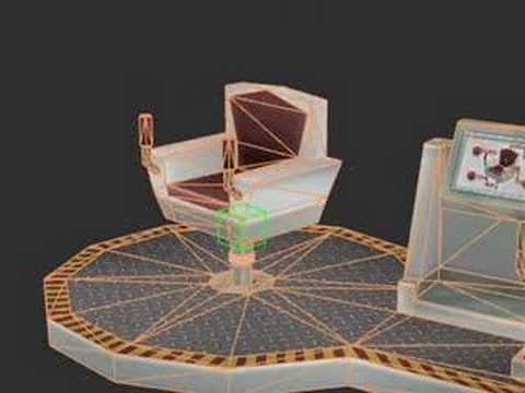 Animated Chair Node