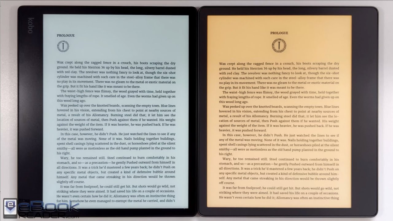 Kindle Scribe vs Kobo Elipsa Comparison Review