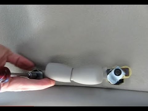 Assist Strap Handle Remove & Replace