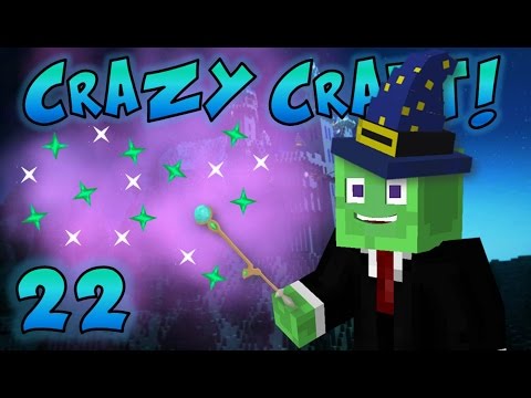 Minecraft: Crazy Craft Ep. 22 - I'M A WIZARD!