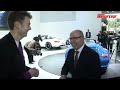 Icon for Post #Interview Porsche Board Member Bernhard Maier at 2010 PAS
