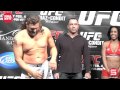 UFC 143 Weigh In - Fabricio Werdum vs. Roy Nelson