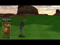 Golden Tee Great Shot on Monument Valley!