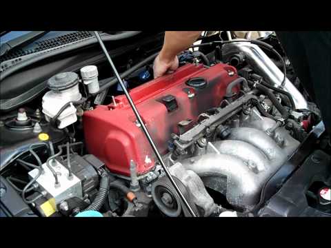 how to paint k series valve cover