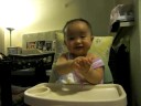 orielle likes to clap!