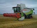 harvest 2008 claas lexion 570