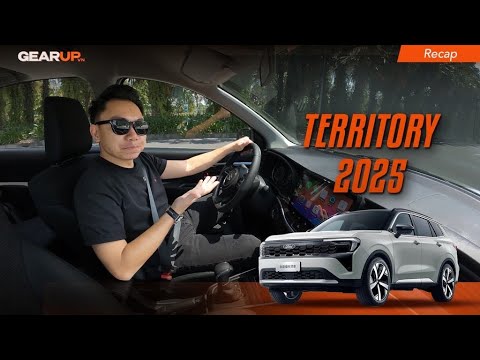 FORD TERRITORY 2025 như này nhìn lại... Explorer quá | GearUp Recap 153