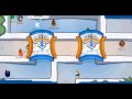 How to go through the maze on Club Penguin