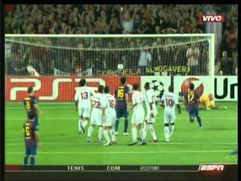 Youtube - Video: barcelona vs milan 13/09/2011 champions league