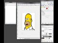 Painting Homer Simpson - Part 3
