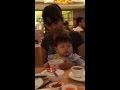 飲茶中眼瞓