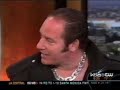 Andrew Dice Clay KTLA live interview \"MySpace is Crap\"