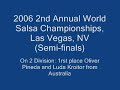 oliver pineda & luda kroiter
representing sydney, australia