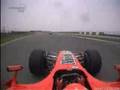 Round 16  Onboard with Michael in FP1