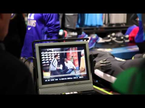0 Nike Mag 2011 Back 4 The Future | Behind The Scenes