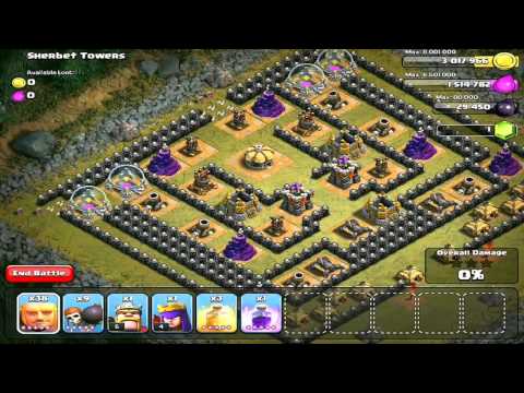 how to beat sherbet towers