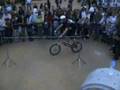 Salto altura Biketrial Vendrell 2008, org.Ayuntamiento y CIT