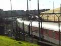 Il treno all'ex Snia Viscosa (Roma)