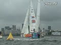 Clipper Round The World Race Leg 3 Start  Rio-Cape Town
