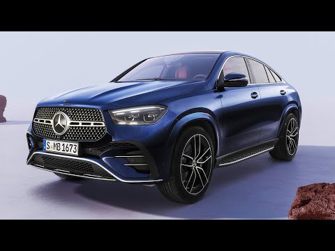 NEW 2024 Mercedes GLE Coupe facelift – Exterior and Interior