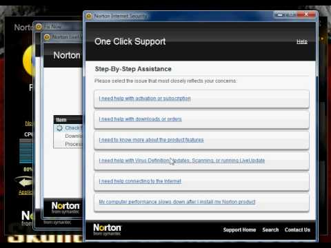how to repair norton internet security