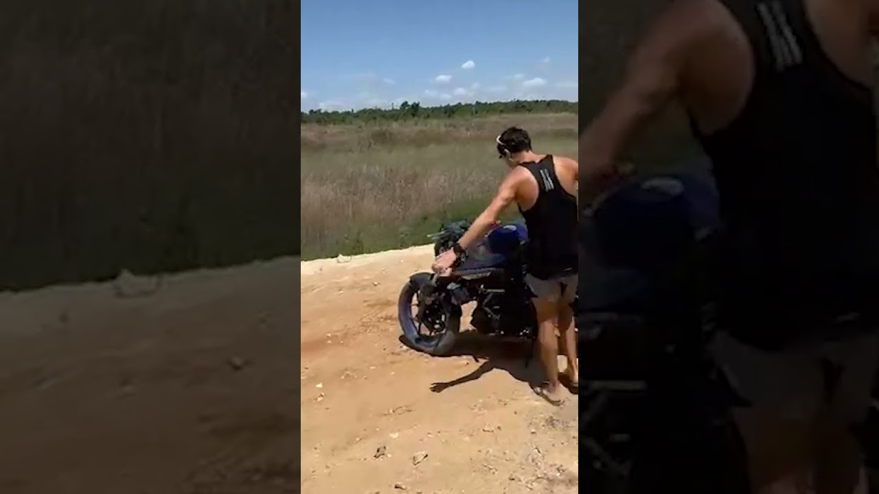 שוטרים החזירו אופנוע גנוב ללוחם שנפצע קשה
