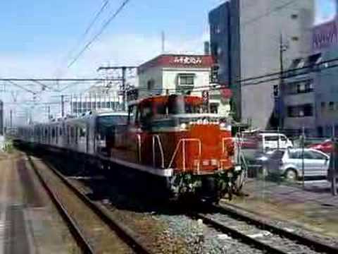 「名鉄5000系」甲種輸送列車(2008年5月15日)