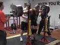 Brent Mikesell squat and Deadlift 1/23/08