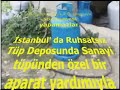 Sanayi tüpünden özel bir aparat yardımıyla mutfak ve piknik tüplerine dolum yapılmaktadır.Vergi kaybından dolayı devlet soyuluyor, vatandaş soyuluyor... faturalardan tespit edilmelidir.HAKSIZ KAZANÇBu görüntünün asıl sorumluları gaz ikmali yapmaya devam eden LPG dağıtım şirketleridir.Bunlar patlamaya hazır bomba gibiler. 