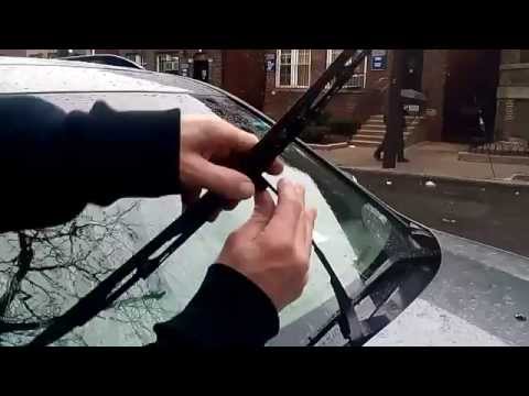 HOW TO replace ACURA MDX/RDX wiper blades