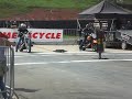 Road King eats dyna