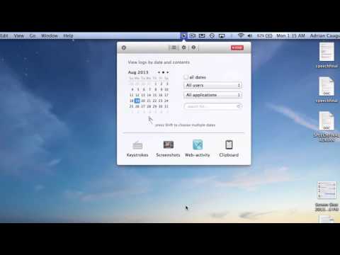 how to discover keylogger mac