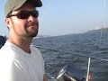 Sailing with Kinya and his Graduates