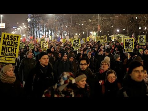 Nach Nazi-Liederbuch: Proteste in Wien