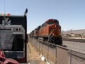 BNSF in Barstow