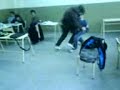 super pelea !