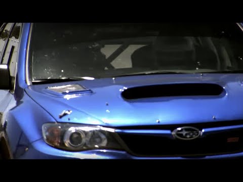 Subaru Impreza vs Cam Sinclair Dirt Bike - Amazing Stunt Filled Chase - Top Gear USA - Series 2