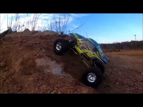 how to vent rc crawler tires