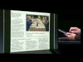 Apple iPad: The New York Times demo - YouTube